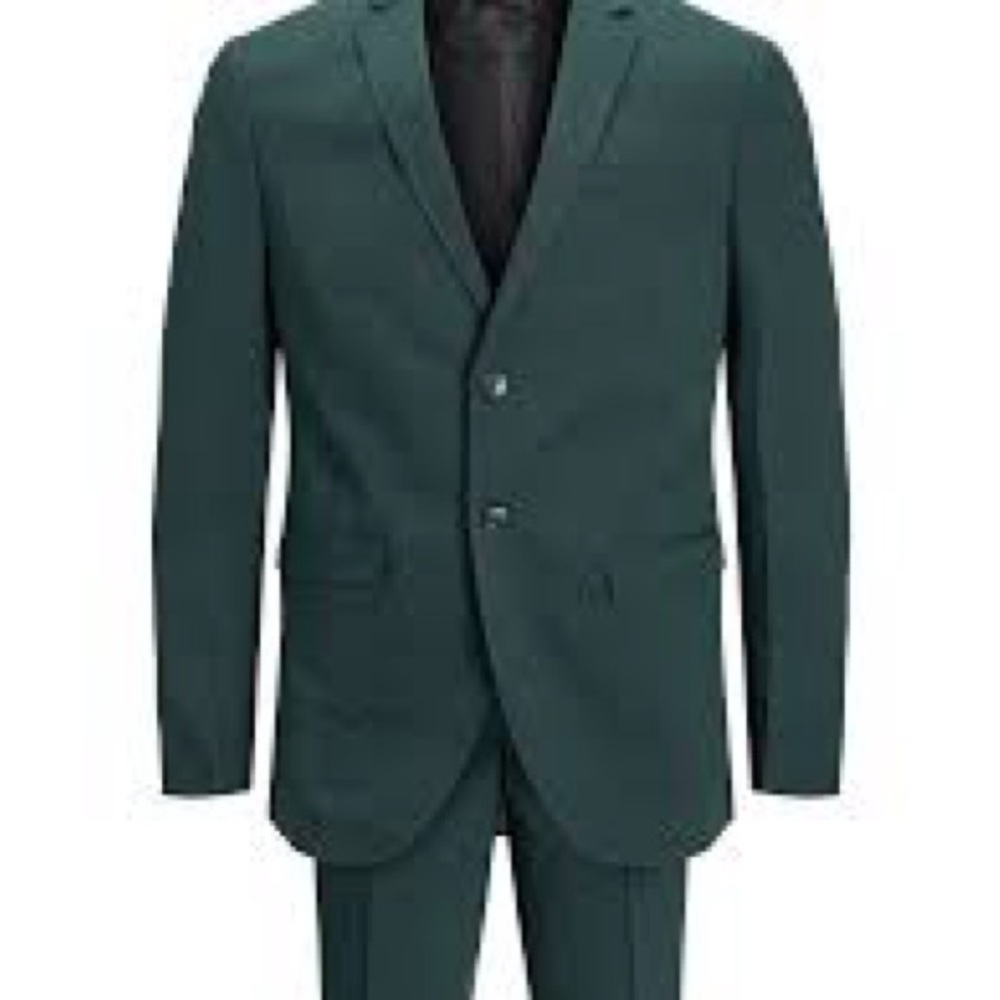 SHEIN Dark Green Men's Suit/Size L